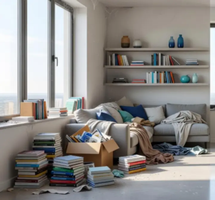 Metamorfoza mieszkania przed i po profesjonalnym sprzątaniu